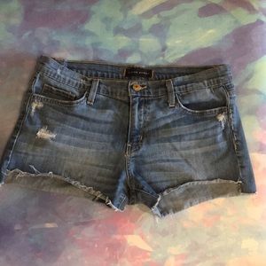Flying monkey denim cut off shorts size 28